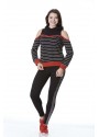 OMUZ DETAYLI SWEAT